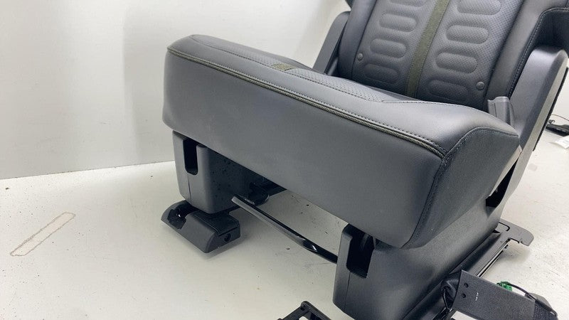 ⭕ 2022-2025 Rivian R1S Rear Right Seat Track 2nd Row Assembly Black Mountain OEM