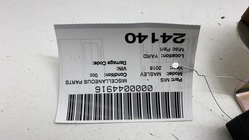 670104525 ⭕2017-2020 Maserati Levante Liftgate Power Control Module & Alarm Horn 670104525