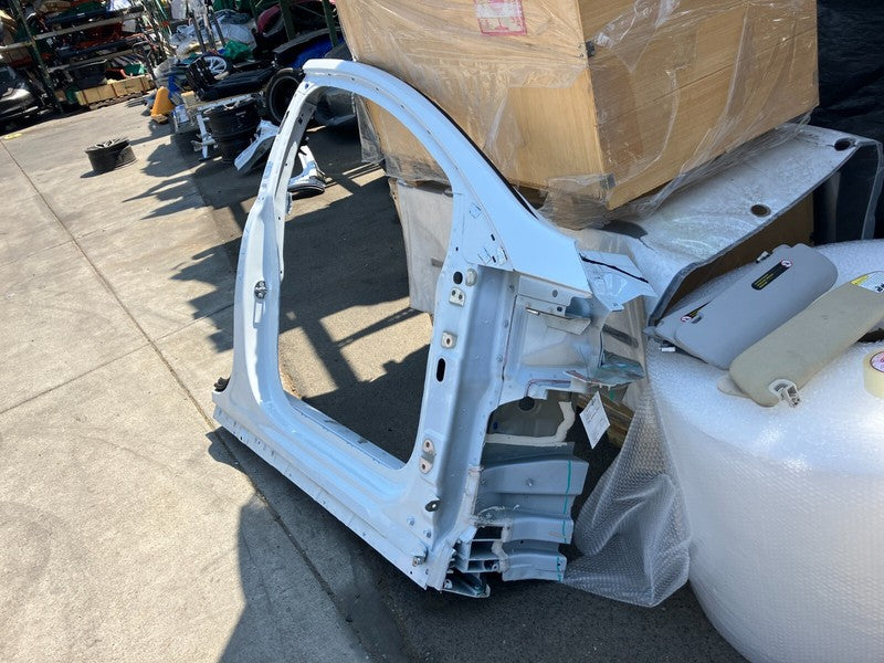 ⭕2016-2020 Tesla Model X Right A+B Pillar Door Frame & Quarter Structural Cut RH