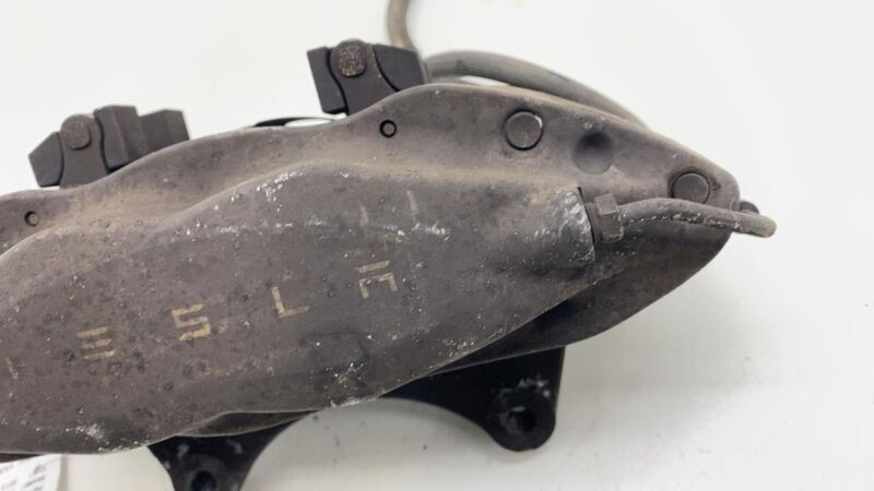 2012-2015 Tesla Model S MS Front Driver Side Caliper w/ Brake Hose Line Left LH