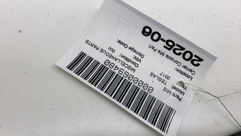 ⭕2012-2020 Tesla Model S Center Console Cup Holder Trim Cover Panel 10