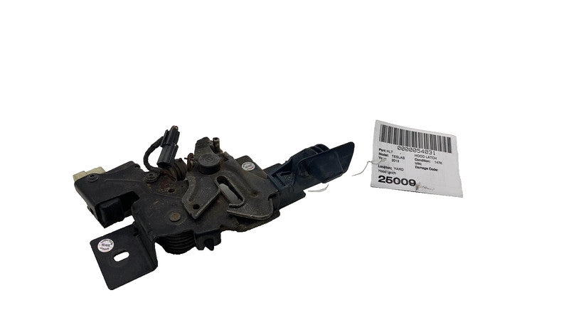 2012 2013 2014 2015 Tesla Model S Front Frunk Hood Lock Latch Secondary Release