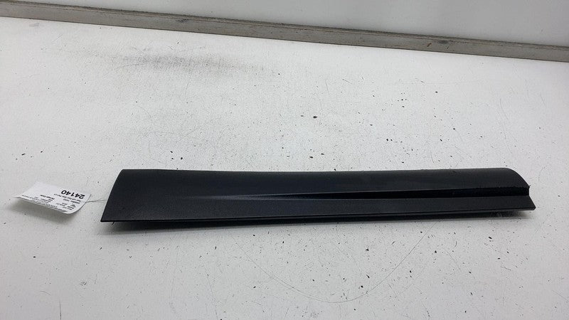 670035238 ⭕2017-2020 Levante Rear Driver Side Door Lower Molding Trim Black Left 670035238