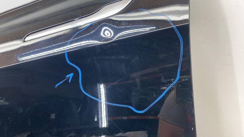 ⭕ 2017-2020 Tesla Model 3 Front Driver Side Door Shell Panel Left LH Black PBSB