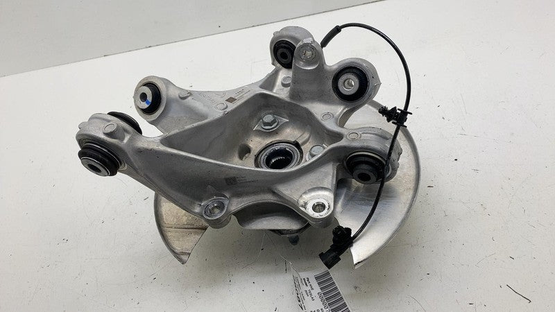 ⭕24 25 Model 3 Rear Right Spindle Knuckle + Wheel Hub & Dust Shield 13