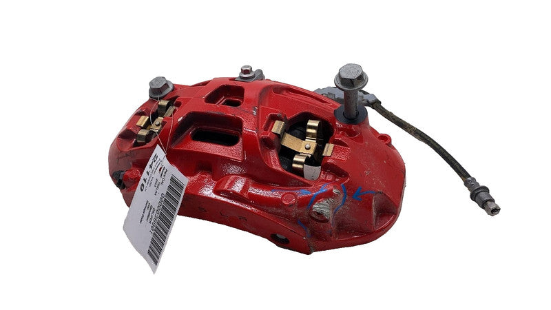 ⭕ 2021-2024 Tesla Model X Front Left Brake Caliper Performance Red 1420623-00-B
