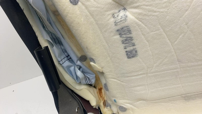 ⭕ 17-23 Tesla Model 3 Front Driver Side 1st Row Seat Upper Cushion Bla