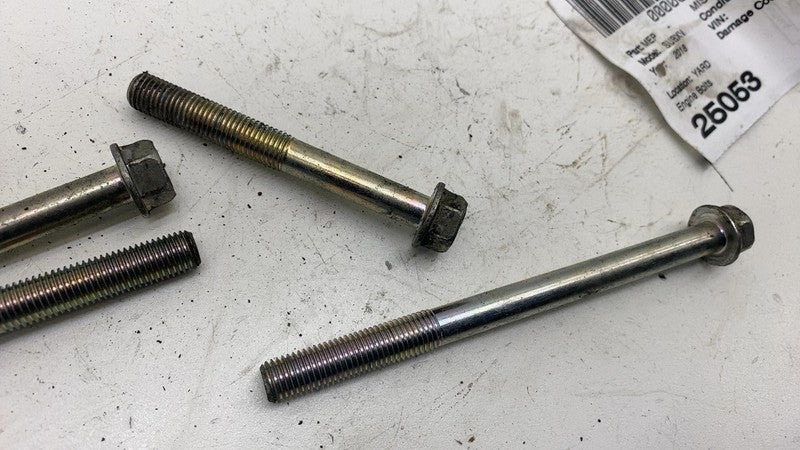 ⭕ 2018 2019 2020 2021 2022 2023 Subaru XV Crosstrek Engine Bolt SET of 6 OEM