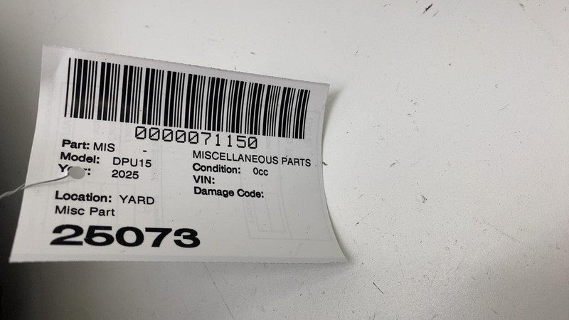 ⭕ 2025 Ram 1500 Pickup 3.0L Gas Twin Turbo Engine Cover OEM 68564737AC
