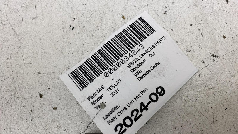 ⭕ 17-23 Model 3 Rear Left or Right Suspension Control Arm Toe Link 104