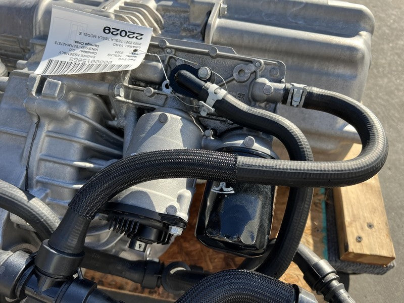 ⭕ 2020 2021 Tesla Tesla Model S X Rear Drive Unit Electric Motor 10370