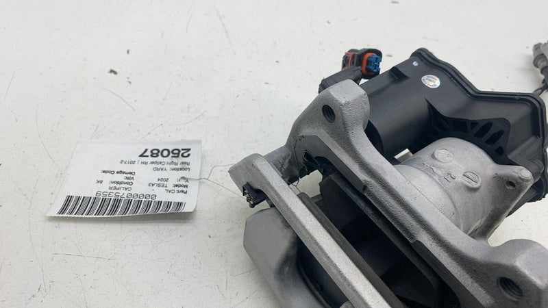 104462400J ⭕ 2017-2025 Tesla Model 3 Rear Passenger Right Brake Caliper BASE 1044624-00-J