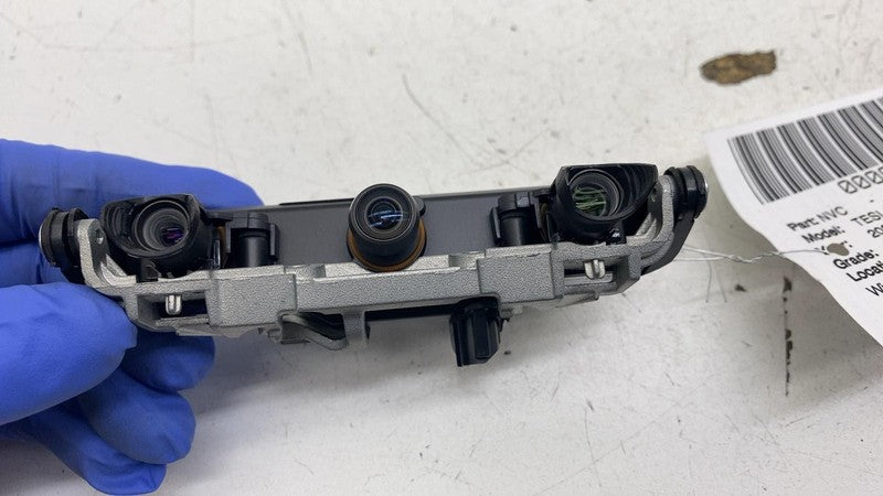 ⭕ 17-23 Tesla Model 3 Front Forward Facing Adjustable Triple Camera 11