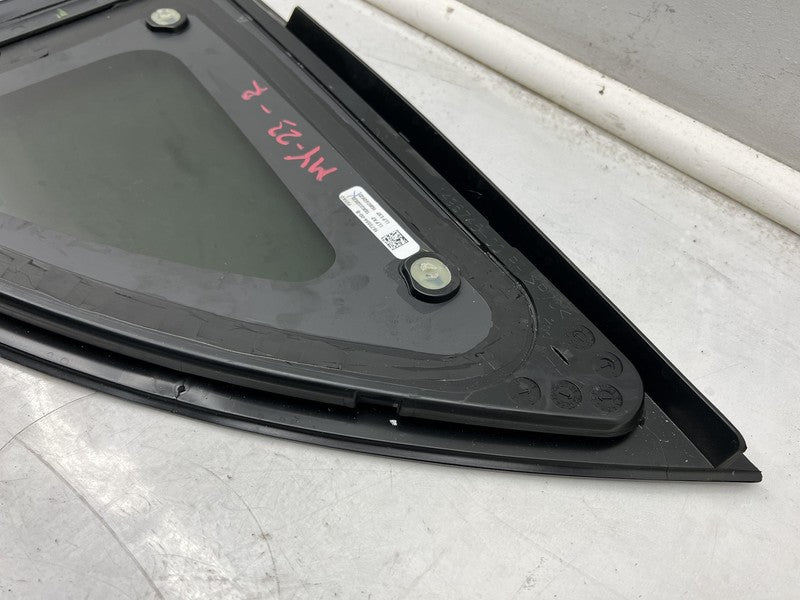 2020-2023 Tesla Model Y MY Rear Passenger Side Quarter QTR Window Glass Right RH