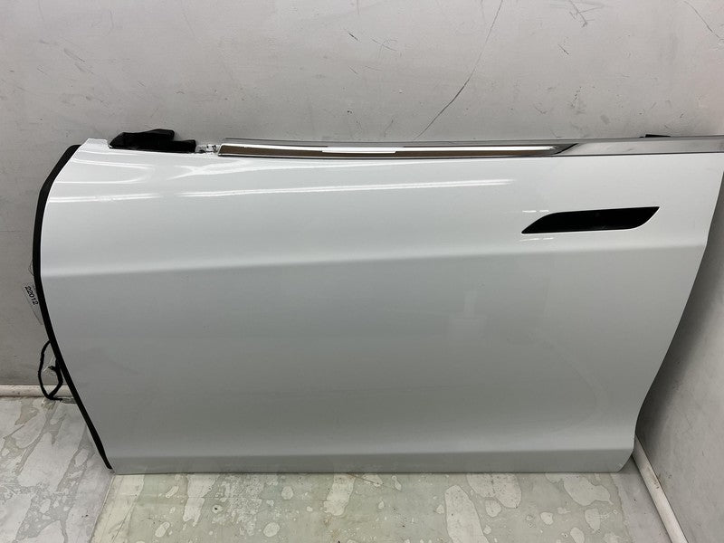2012-2015 Tesla Model S Front Driver Side Door Shell Panel Left Assy W