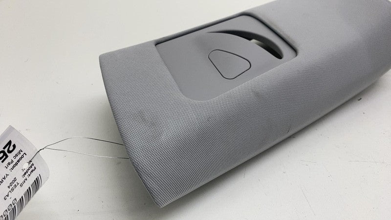 ⭕ 24 25 Tesla Model 3 Rear Left Upper B-Pillar Cover Trim Panel LH 173