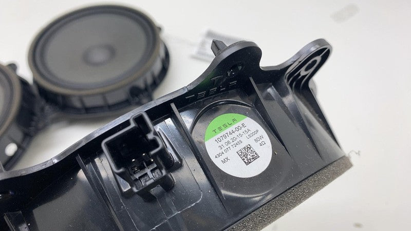 2017-2024 Tesla Model 3 Y M3 MY SET of Door Audio System Woofer Speake