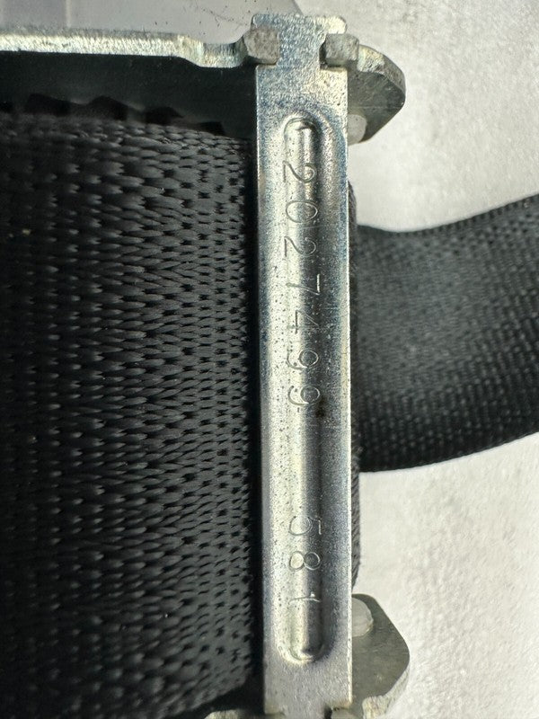 1023136 00 B ⭕ 12-15 Model S Rear Driver Side 2nd Row Seat Belt & Retractor Left 1023136-00-B