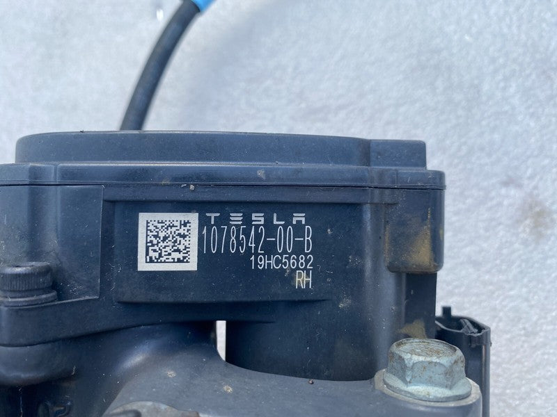 1078542 00 B ⭕ 2012-2020 Tesla Model S X Rear Right Caliper w/ Brake Hose Line 1078542-00-B