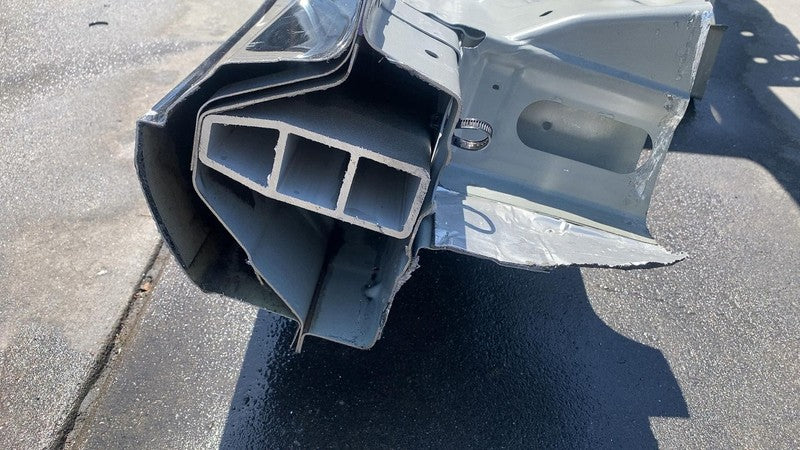 ⭕ 17-20 Tesla Model 3 Rear Right Quarter Panel Structural Frame Cut Black PBSB