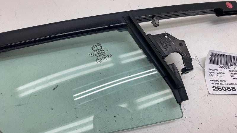 A2977202900 ⭕ 2022-2023 Mercedes Benz EQS 580 Front Driver Door Glass Vent Left A2977202900