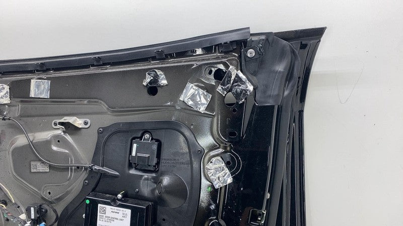 ⭕ 2016-2020 Tesla Model S Front Right Door Panel Shell Black - PBSB 60