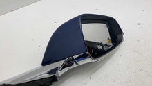 ⭕2012 2013 2014 2015 Tesla Model S Front Door Side View Mirror Right Blue - PPSB