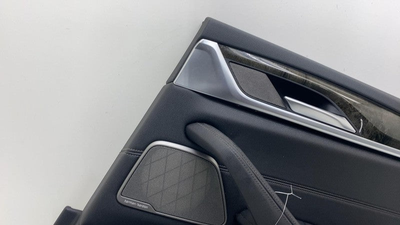 2018-2022 BMW 530e G30 Rear Passenger Side Door Trim Panel Right RH Assembly