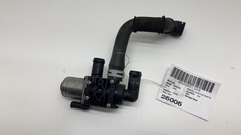 2021 2022 2023 BMW 530e G30 HVAC Heater Control Valve w/ Hose Pipe Assembly