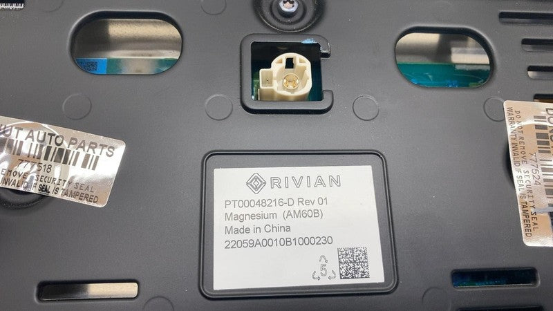 ⭕ 2022 Rivian EDV-700 Dash Speedometer Gauge Cluster Display Screen PT