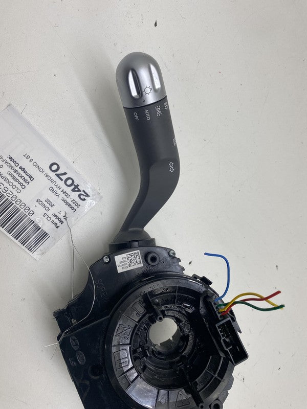 ⭕22-24 Ioniq 5 Turn Signal Multifunction Control Switch Clock Spring 9
