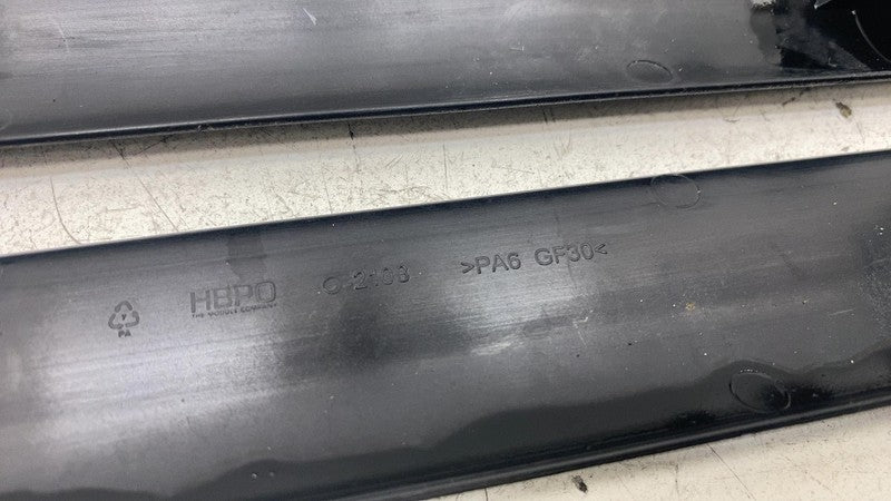 ⭕ 2019-2023 Audi E-Tron Quattro Intercooler Air Duct Guide Blinds Channel Blade