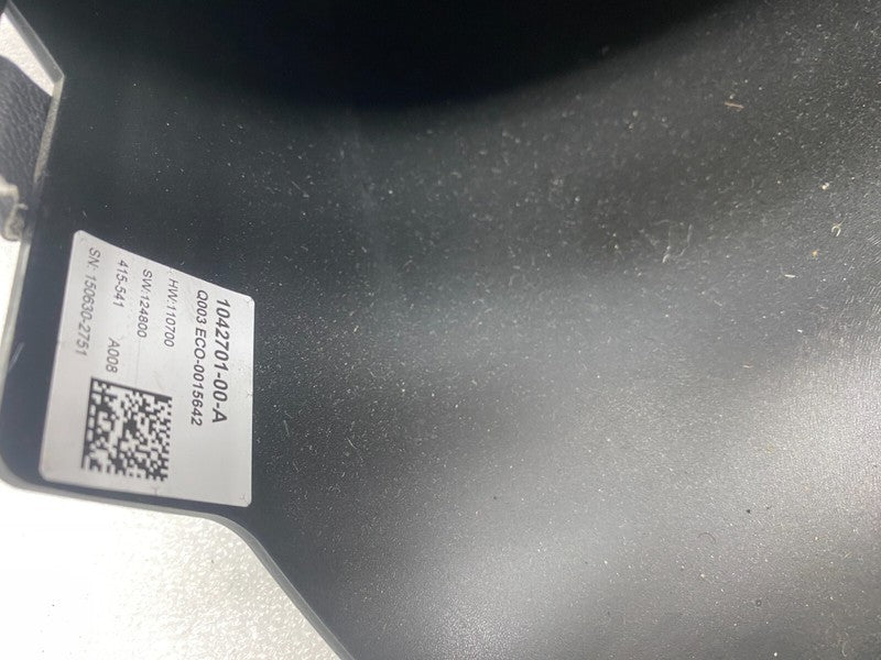 1042701 00 A ⭕ 12-15 Model S Steering Column Control Module w/ Cruise & Shroud 1042701-00-A