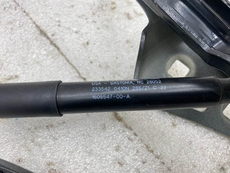 1496268 00 C ⭕ 2020 2021 2022 Tesla Model Y Hood Hinge Right RH w/ Shock Strut  1496268-00-C