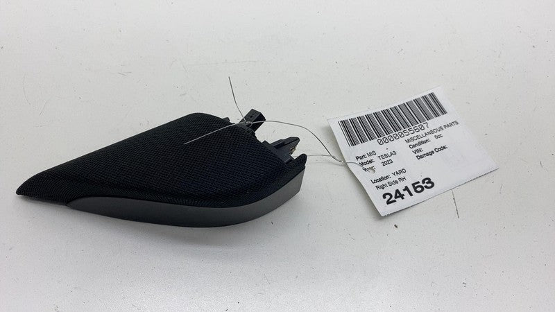 178466200A 2017-2023 Tesla Model 3 Front Passenger Side Audio Tweeter & Speaker Cover Right
