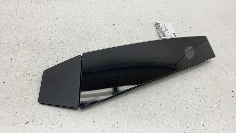 ⭕17-23 Model 3 Right B-Pillar Applique Glass Trim Molding w/ Camera 11