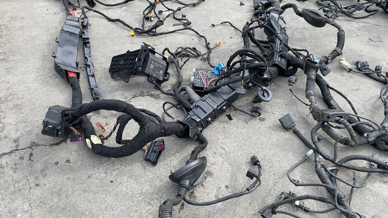 2011-2014 Porsche Cayenne S Main Body Cabin Wiring Harness Cable Wire Assembly