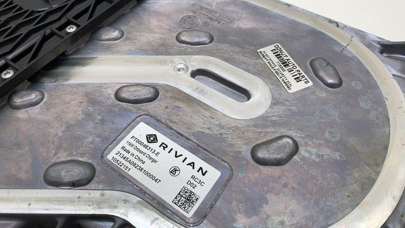 PT00048313-E ⭕22-24 Rivian R1T R1S Battery Onboard Charging Module Unit & Bracket PT00048313E