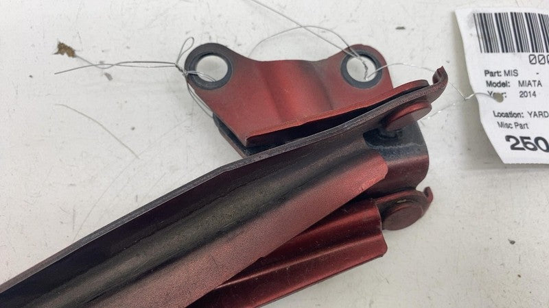 ⭕ 2006-2015 Mazda MX-5 Miata PAIR Front Left & Right Bonnet Hood Hinge Bracket