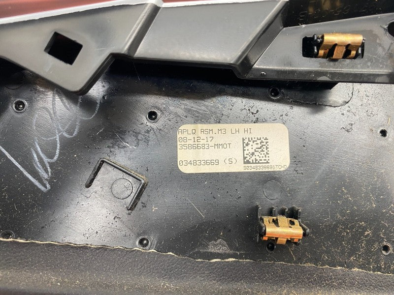 108793699D ⭕17-23 Model 3 Y Front Right & Left Console Decor Trim 1087936-99-D/1087944-99-D