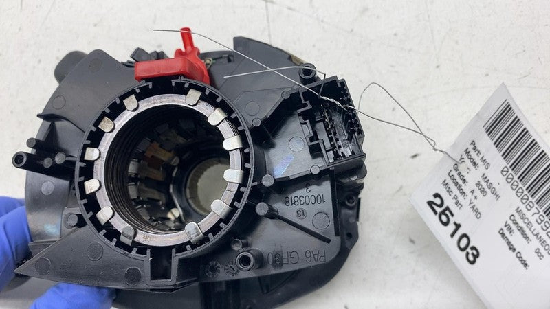 ⭕ 2014-2020 Maserati Ghibli Steering Column Clockspring w/ Switch OEM 