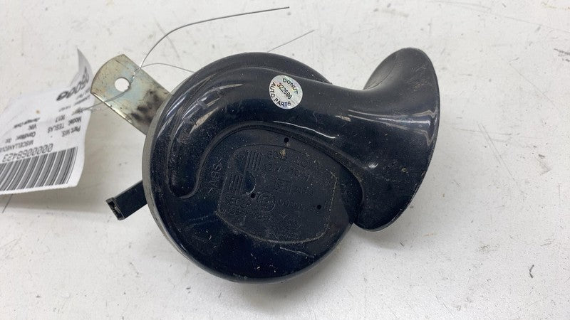 E1 0020046 ⭕2012-2020 Tesla Model S MS Seger Low Pitch Tone Horn 12V 410 Hertz with Bracket