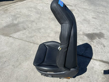 ⭕ 2016-2020 Tesla Model S MS Front Driver Side 1st Row Seat Leather Black Left