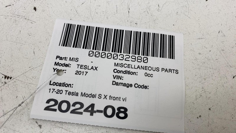 ⭕ 16-20 Model S X Front Forward View Assist Inline Triple Camera 11205