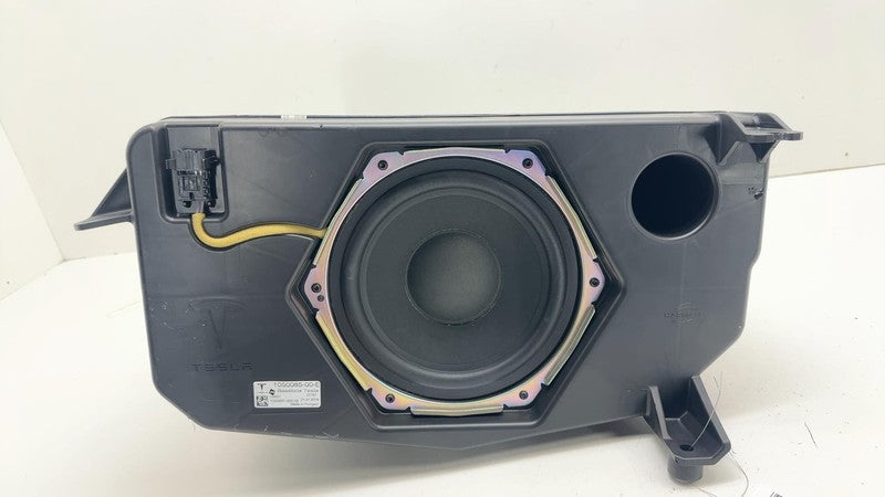1050085-00-E ⭕16-20 Tesla Model X Premium Subwoofer Bassbox Audio Speaker Woofer 1050085-00-E