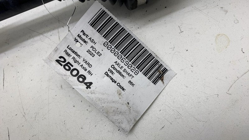 32324590 ⭕ 2021-2023 Polestar 2 Rear Right Passenger Axle Shaft Halfshaft AWD RH 32324590