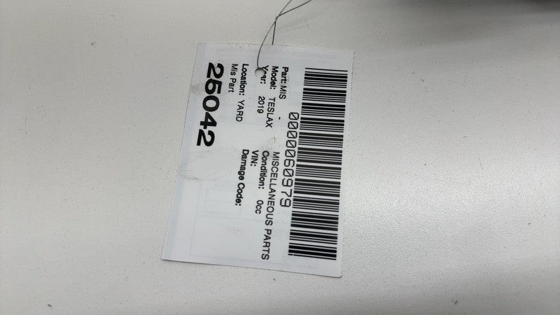 ⭕ 16-23 Model X MX Rear Passenger Side Tailgate Mount Bracket Right 10