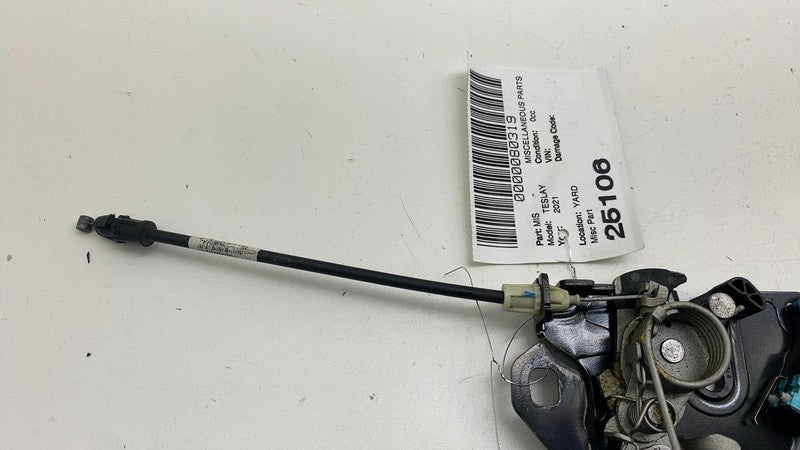 ⭕ 2020-2024 Model Y Hood Latch Double Pull Single Actuator w/ Cable 15