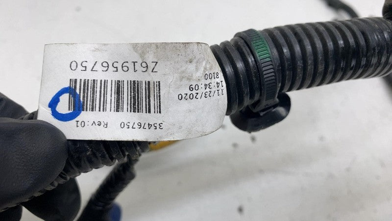 206876700B 17-23 Model 3 Y Heat Pump Thermal SubWiring Harness Cable Wire Loom 2068767-00-B
