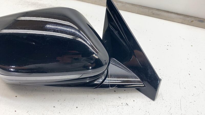 Does not apply 2022 2023 Kia EV6 Front Passenger Side Exterior Rear View Door Mirror Right Assy